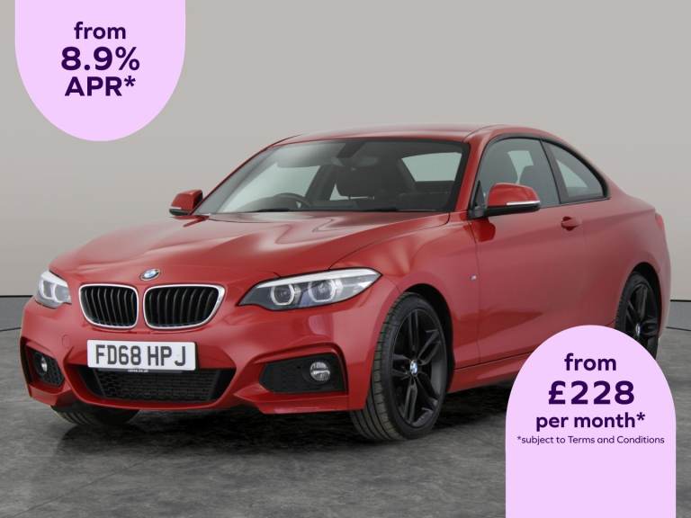 2018 BMW 2 Series 2.0 220d M Sport Coupe 2dr Diesel Manual Euro 6 (s/s) (190 ps) - ELECTRIC S Cou...