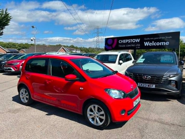 2014 Skoda Citigo 1.0 MPI GreenTech Elegance Hatchback 5dr Petrol Manual Euro 5 (s/s) (75 ps) Hat...