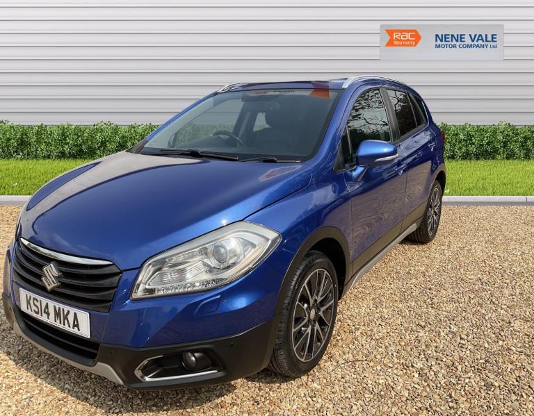 2014 Suzuki SX4 S-Cross 1.6 DDiS SZ5 ALLGRIP 5dr HATCHBACK DIESEL Manual