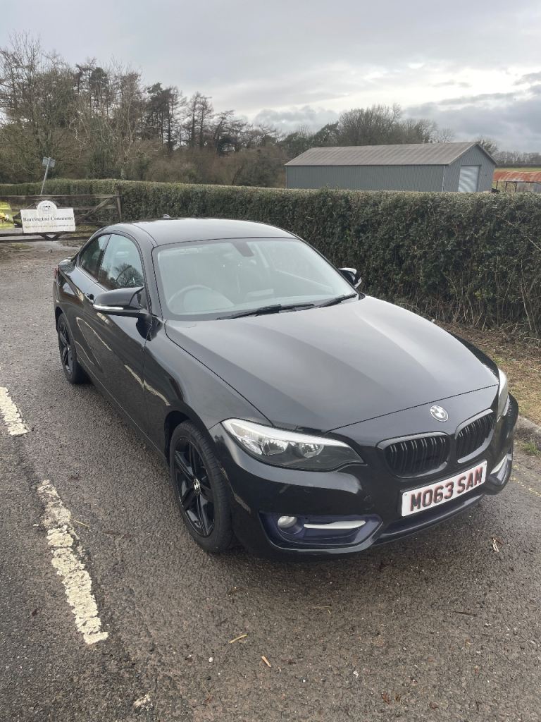 BMW, 2 SERIES, Coupe, 2015, Manual, 1499 (cc), 2 doors