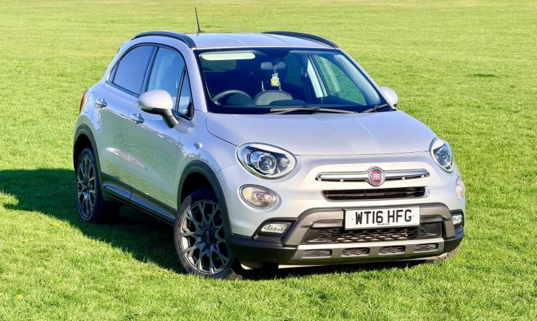 2016 Fiat 500X 2.0 MultiJetII Cross Plus Auto 4WD Euro 6 (s/s) 5dr HATCHBACK Diesel Automatic
