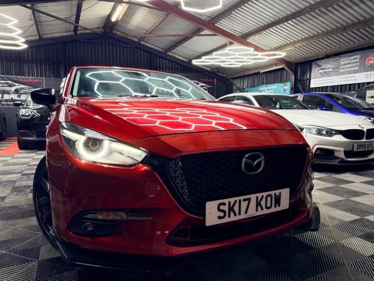 2017 Mazda Mazda3 2.0 Sport Nav 5dr HATCHBACK Petrol Manual