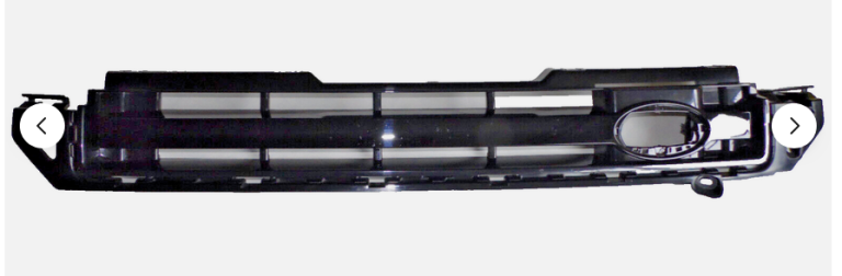 LAND ROVER DEFENDER FRONT GRILLE EBONY 2020-2024 OEM BLACK COVER MINT BOXED