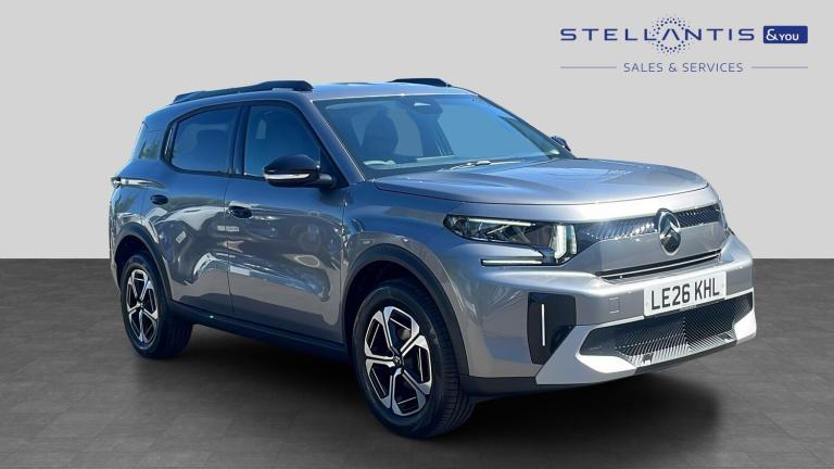 2026 Citroen C3 Aircross 1.2 Turbo PLUS SUV 5dr Petrol Manual Euro 6 (s/s) (100 ps) SUV Petrol Ma...