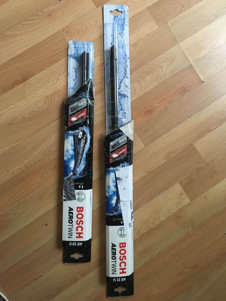 Bosch window wipers