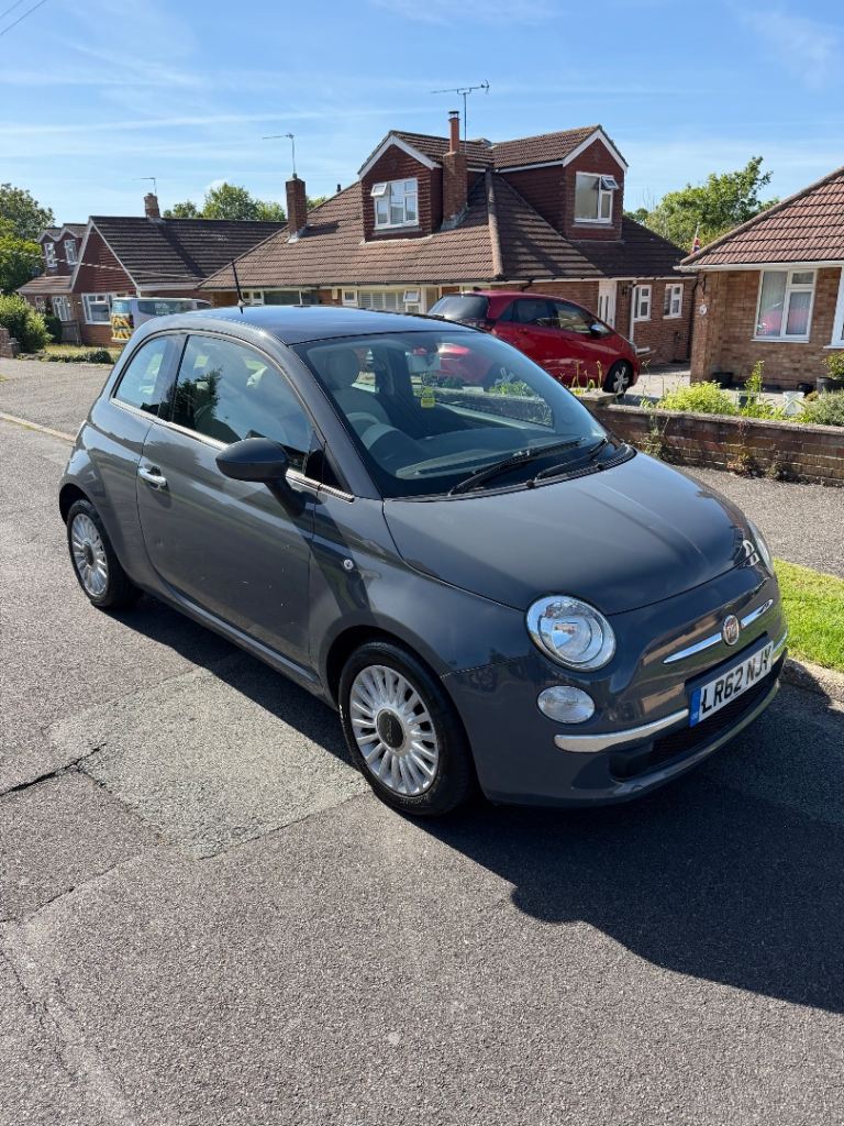 Fiat, 500, Hatchback, 2012, Semi-Auto, 875 (cc), 3 doors