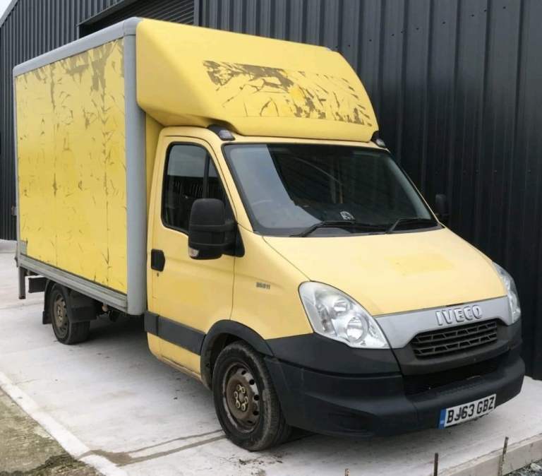 Iveco, Daily LUTON VAN 2013 Automatic