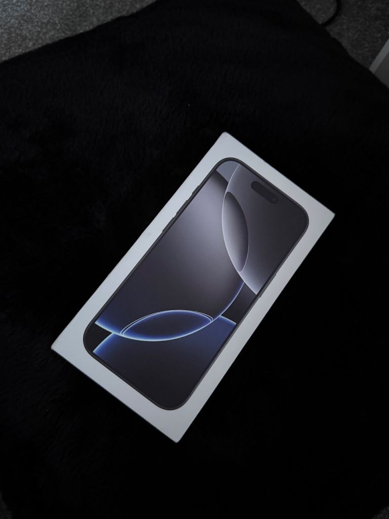 iPhone 16 Pro 128GB Black