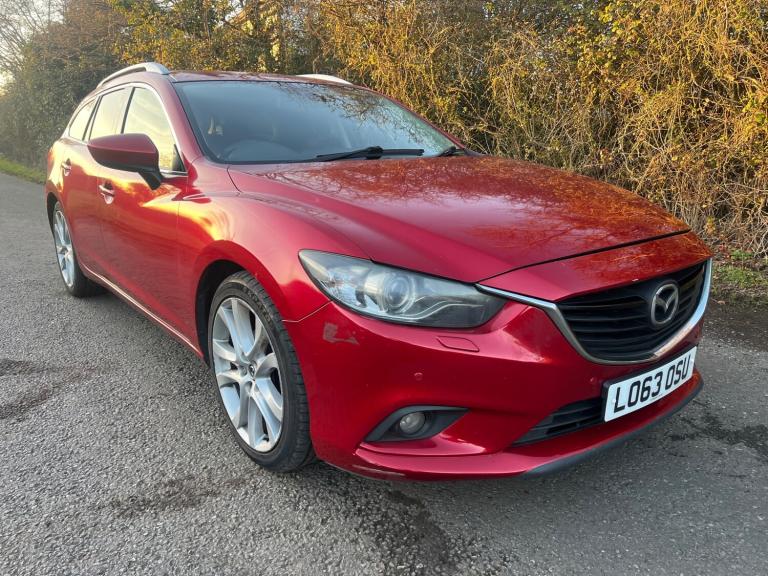 2013 Mazda Mazda6 2.2d [175] Sport Nav 5dr ESTATE Diesel Manual
