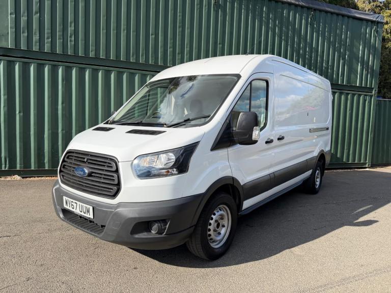 2017 Ford Transit 2.0TDCI 350 EcoBlue Panel Van 5dr Diesel Manual RWD L3 H2 Euro 6 (130 ps) PANEL...