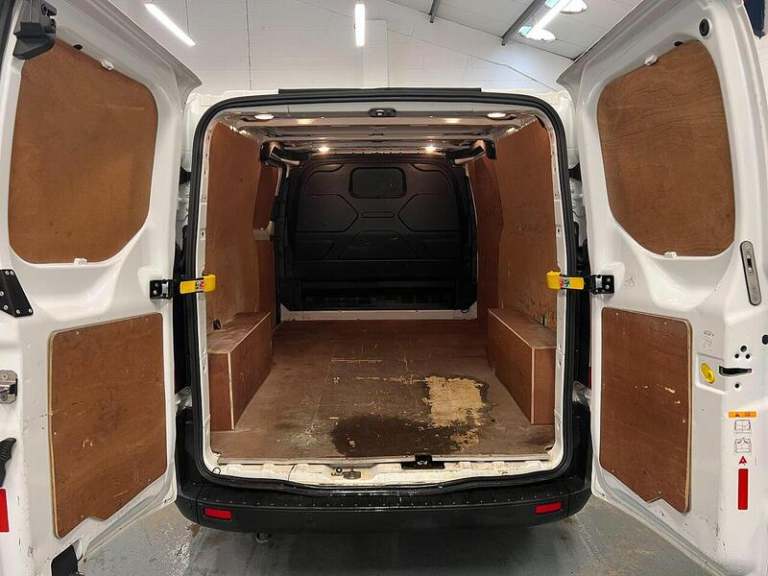 2021 Ford Transit Custom 2.0 EcoBlue 105ps Low Roof Leader Van PANEL VAN DIESEL Manual