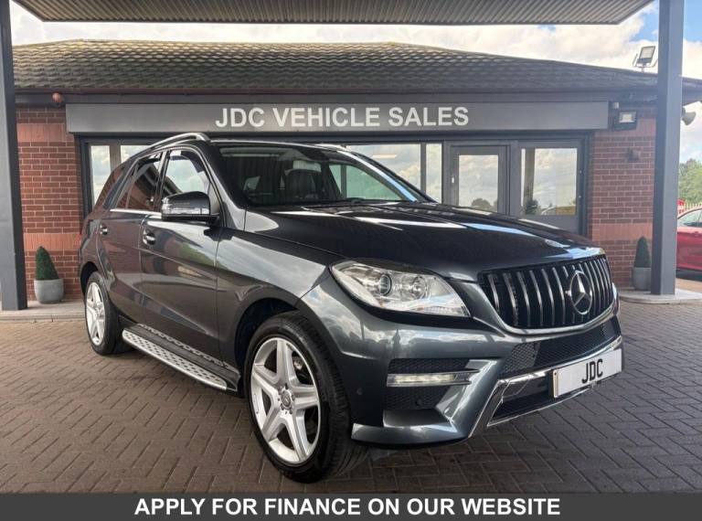2014 Mercedes-Benz M Class ML250 CDi BlueTEC AMG Sport 5dr Auto ESTATE DIESEL Automatic