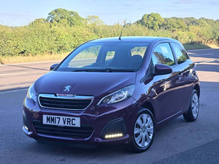 2017 Peugeot 108 1.0 108 Active 3dr Hatchback Petrol Manual