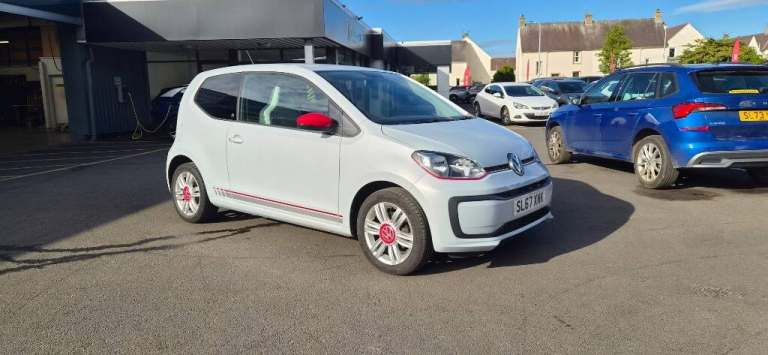 Volkswagen Up 3 Door 1.0 Up! Beats Hatchback 3dr Petrol Manual Euro 6 s/s 75 Ps