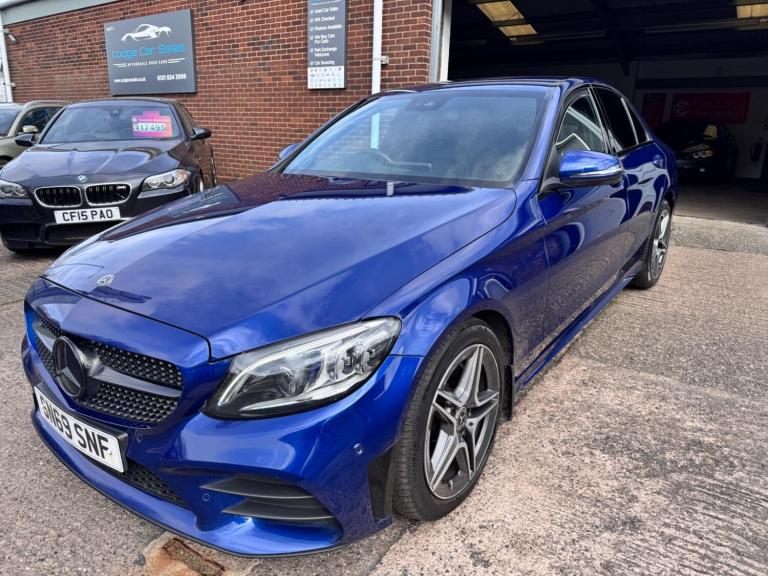 Mercedes-Benz C Class 2.0 C220d AMG Line G-Tronic+ Euro 6 (s/s) 4dr Diesel Automatic