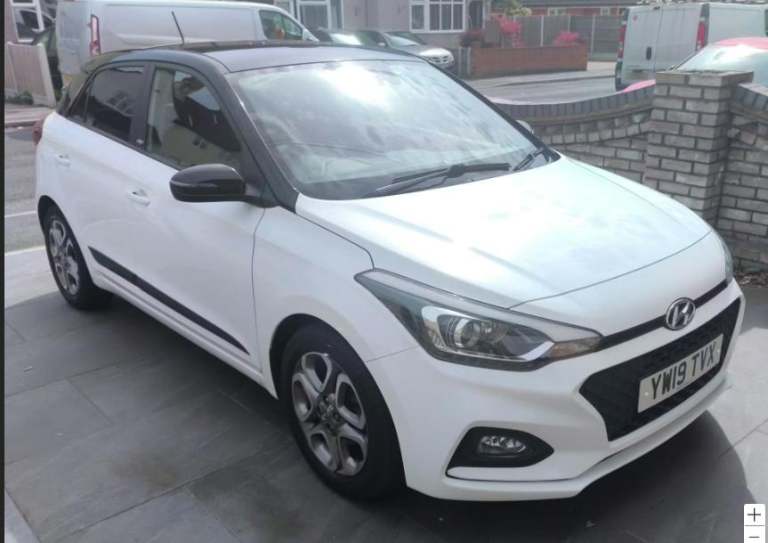 2019 Hyundai i20 1.2 MPi Play 5dr Hatchback PETROL Manual