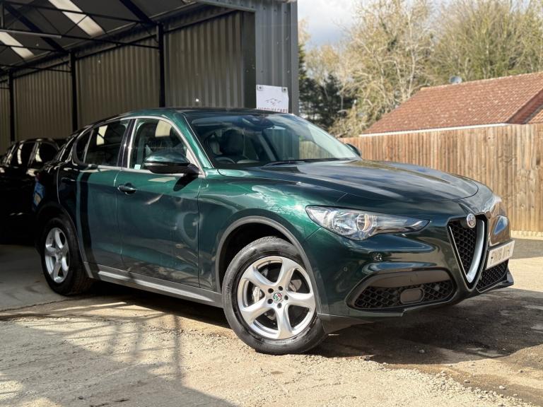 2018 Alfa Romeo Stelvio 2.0 Turbo 200 Super 5dr Auto Station Wagon Petrol Automatic