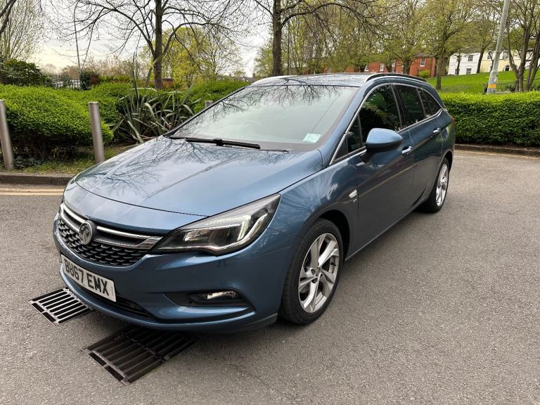 Vauxhall Astra SRI 2017 1.6 diesel manual Euro 6 ULEZ FREE