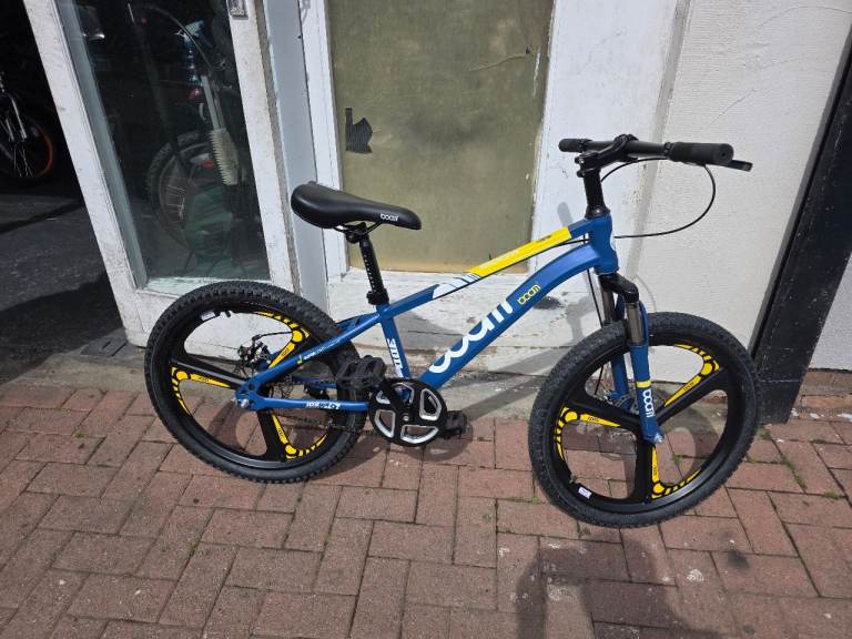 Large bmx boom bike