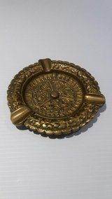 Antique Brass Ash Tray