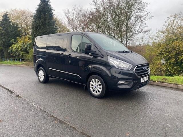 2021 Ford Transit Custom 2.0 EcoBlue 170ps Low Roof D/Cab Limited Van PANEL VAN Diesel Manual