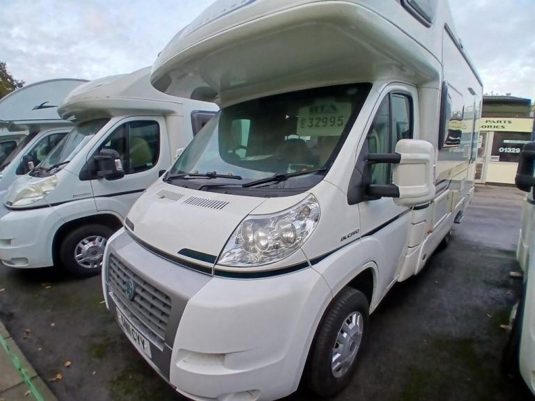 Bessacarr E435 Motorhome