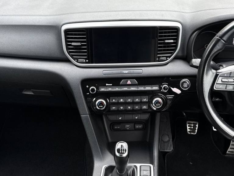 2021 Kia Sportage 1.6 CRDi MHEV GT-Line SUV 5dr Diesel Hybrid Manual Euro 6 (s/s) (134 bhp) ESTAT...