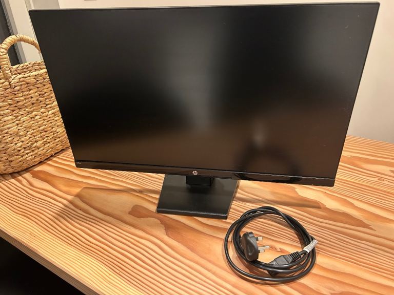 HP Computer Monitor - 27”