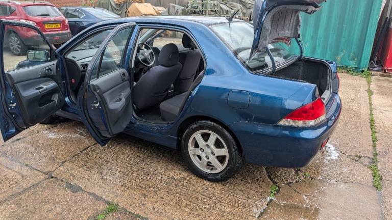 Mitsubishi, LANCER, Saloon, 2008, Other, 1584 (cc), 4 doors
