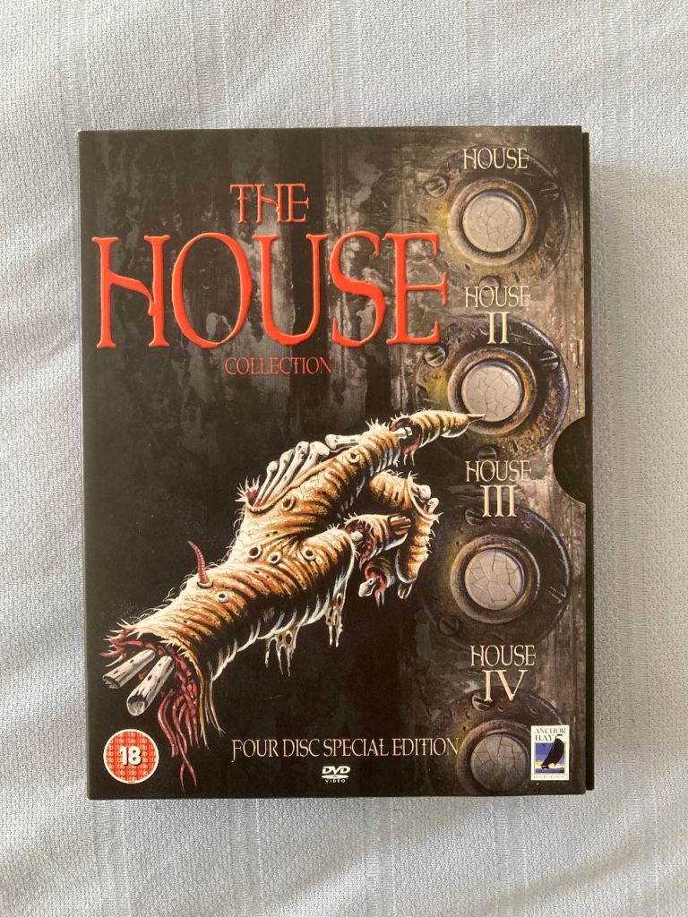 THE HOUSE COLLECTION DVD FILMS 