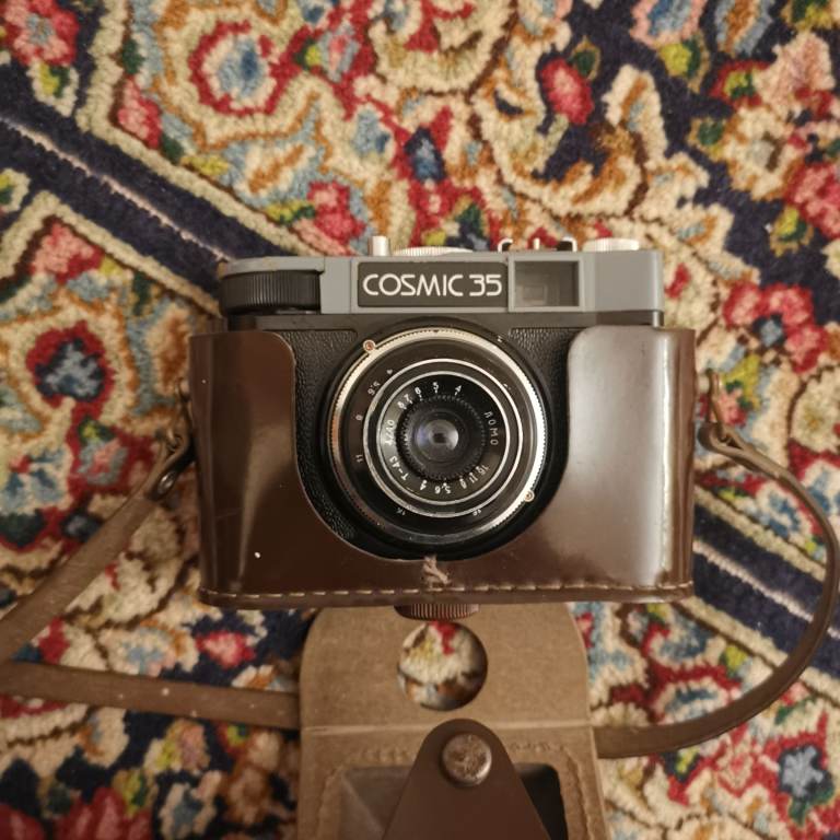 Analogue Camera Soviet Lomo Cosmic 35 