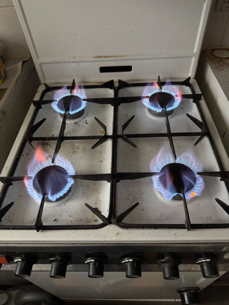 Gas cooker Free