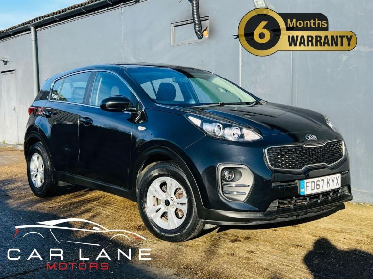 2017 Kia Sportage 1.7 CRDi ISG 1 5dr ESTATE DIESEL Manual
