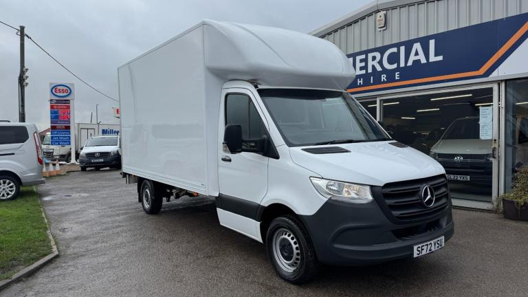 2022 Mercedes-Benz Sprinter 2.0 315 CDI Progressive RWD L3 Euro 6 (s/s) 2dr Luton Diesel Manual