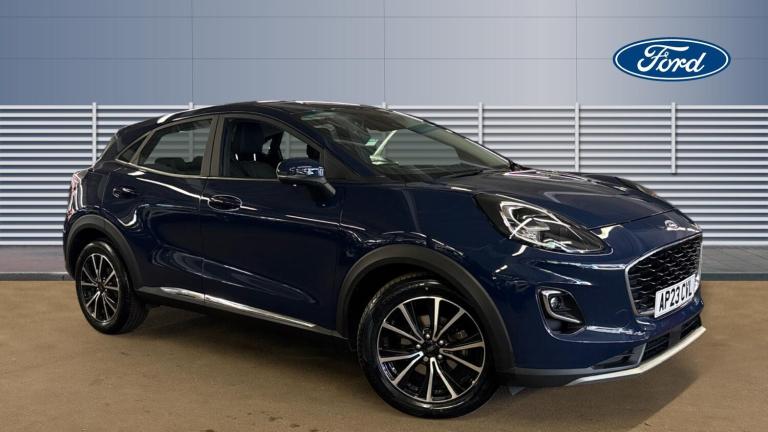 2023 Ford Puma 1.0 EcoBoost Hybrid mHEV Titanium 5dr Petrol Hatchback Hatchback Petrol Manual