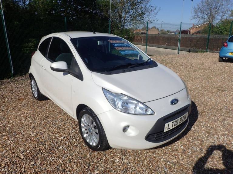 2010 Ford Ka 1.2 Zetec 3dr HATCHBACK PETROL Manual