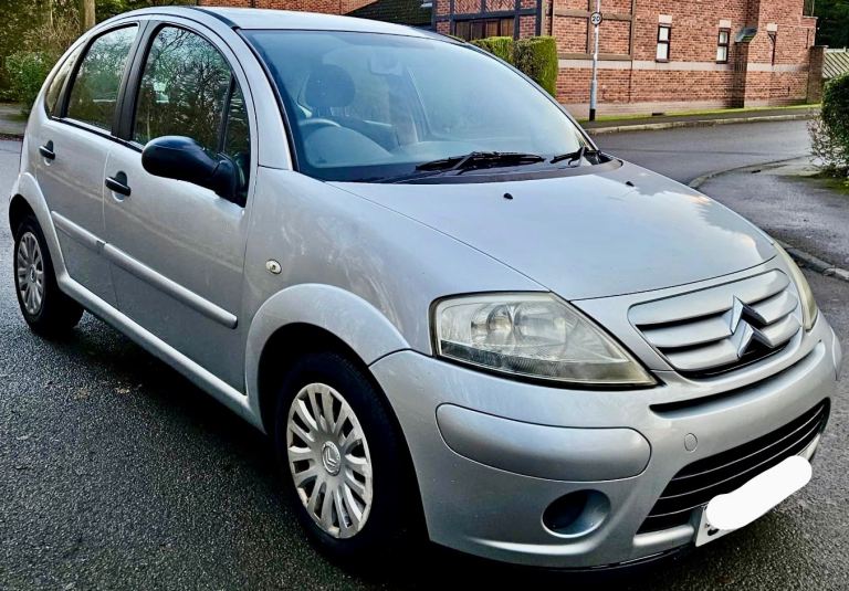 Citroen C3 ❄️❄️1.4 16v petrol Desire Model 75 bhp Hpi clear Great car (2005 55) 