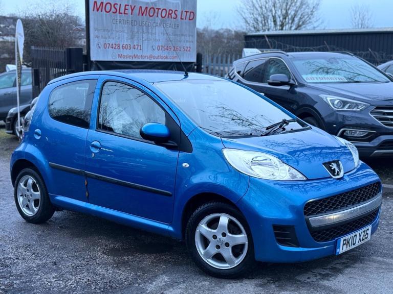 2010 Peugeot 107 1.0 Verve 5dr HATCHBACK PETROL Manual