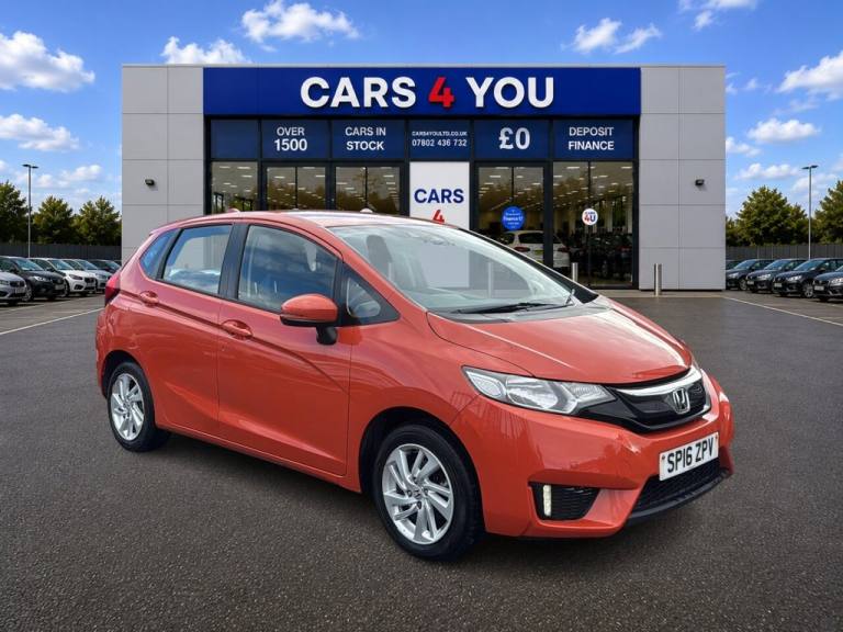 2016 Honda Jazz 1.3 i-VTEC SE Hatchback 5dr Petrol CVT Euro 6 (s/s) (102 ps) Hatchback Petrol Aut...