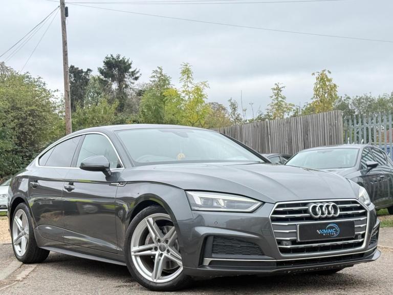 2017 Audi A5 2.0 TDI Ultra S Line 5dr S Tronic HATCHBACK DIESEL Automatic
