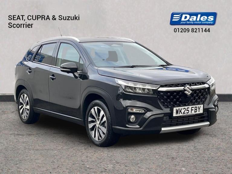 2025 Suzuki SX4 S-Cross S-cross 1.4 Boosterjet 48V Hybrid Ultra 5Dr Hatchback Hatchback Petrol Ma...