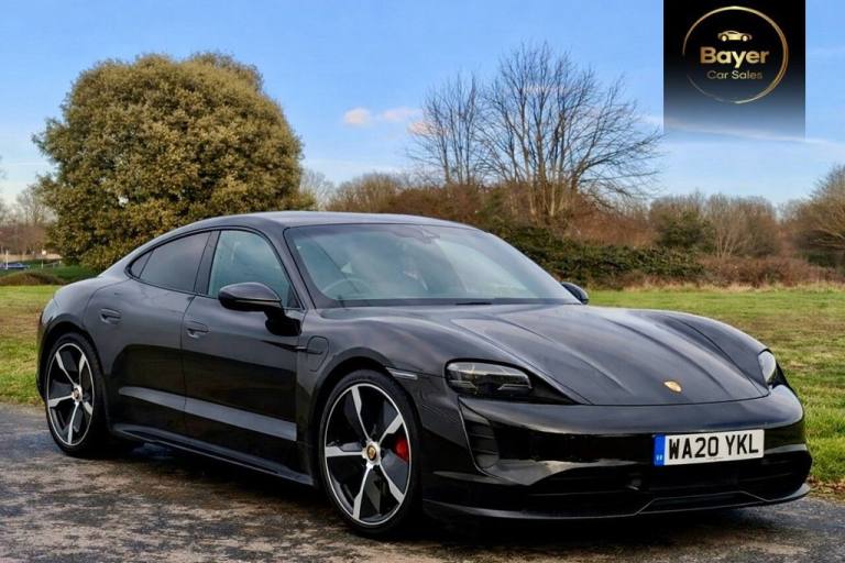 2020 Porsche Taycan Performance Plus 93.4kWh 4S Saloon 4dr Electric Auto 4WD (571 ps) Saloon ELEC...