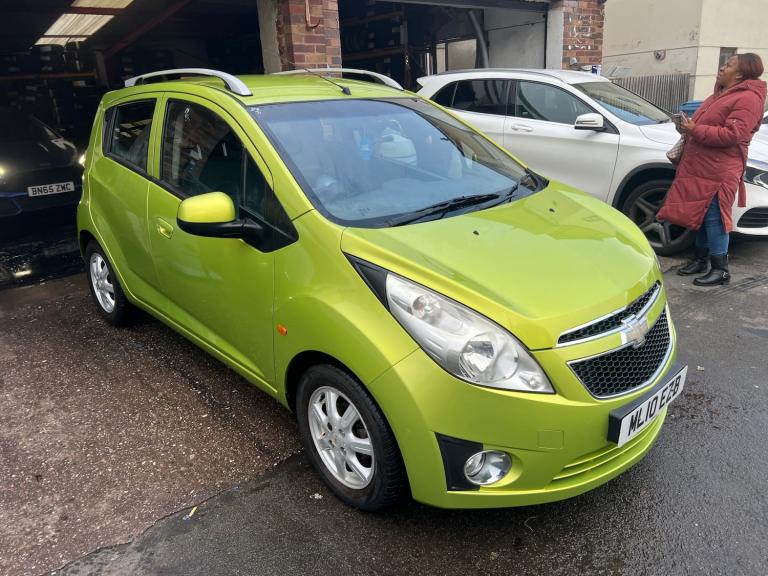 2010 Chevrolet Spark 1.2i LS+ 5dr HATCHBACK Petrol Manual