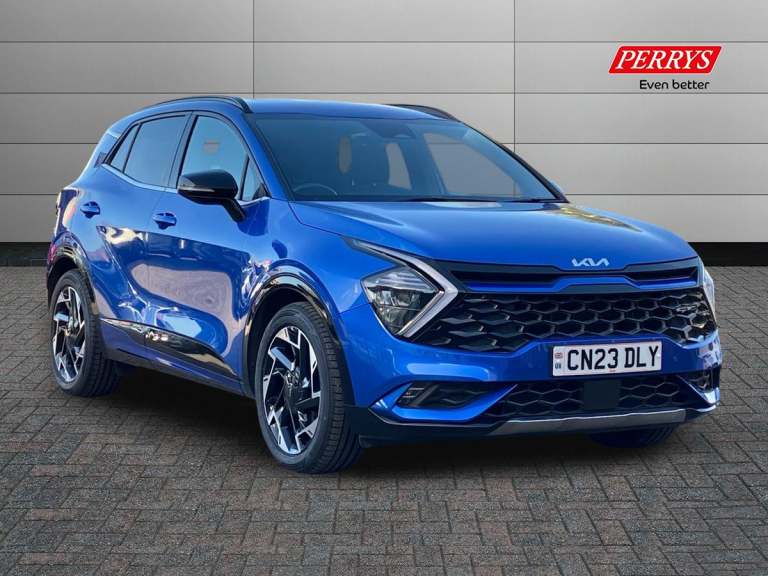 2023 Kia Sportage 1.6T GDi 48V ISG GT-Line 5dr DCT SUV PETROL Automatic