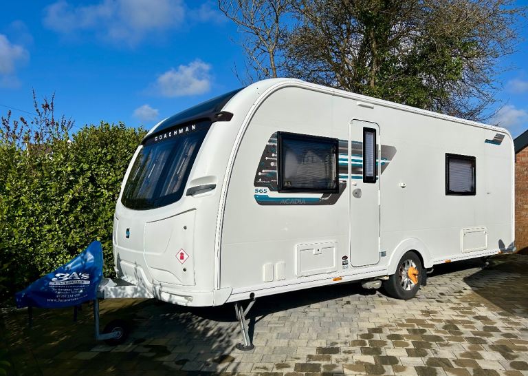 Coachman Acadia 565 4 berth caravan 2020