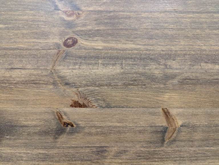 Wooden and Metal desks (Built as a single unit - selling individually)