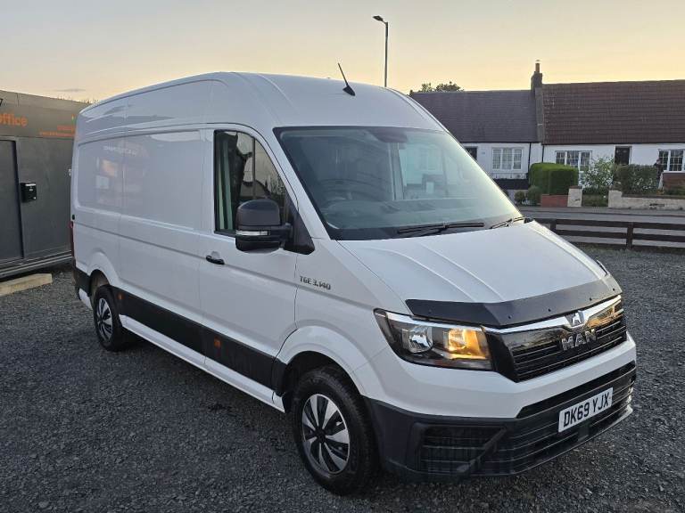 2019 69 MAN TGE VW CRAFTER 3.140 2.0 TDI MWB EURO 6 VAN