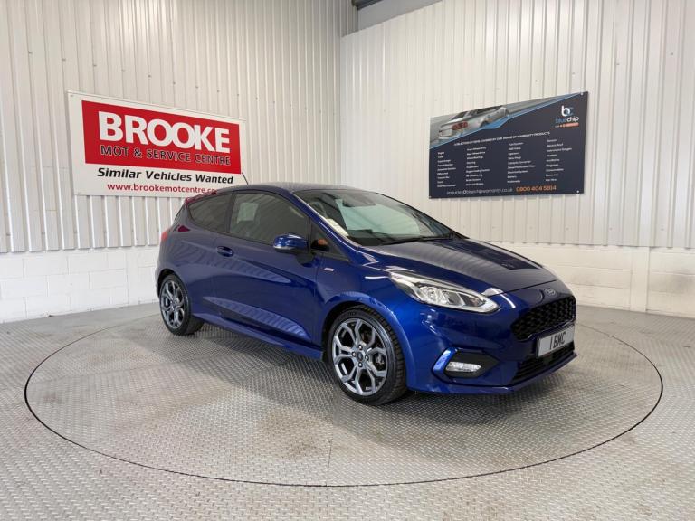 2017 Ford Fiesta 1.0 EcoBoost 125 ST-Line X 3dr HATCHBACK PETROL Manual