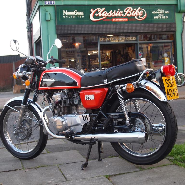 1978 Honda CB200 Twin Classic Vintage Rare Not Barn Find, Much Money Spent.
