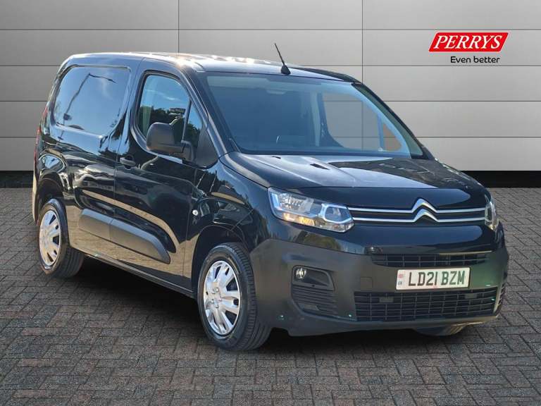 2021 Citroen Berlingo 1.2 PureTech 1000Kg Enterprise 110ps [Start stop] Van PETROL Manual